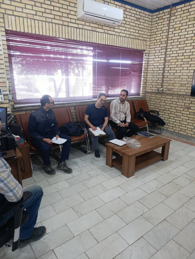 برگزاری ممیزی داخلی در برق منطقه‌ای سیستان و بلوچستان